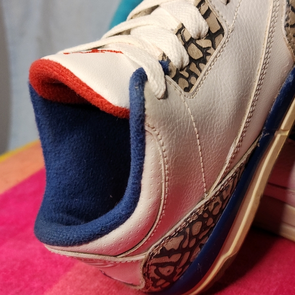 Nike air jordan 3 True Blue - Picture 4 of 6
